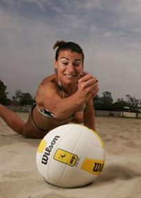 Angie Akers Pro Beach Volleyball women AVP