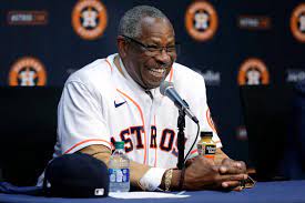 Dusty Baker Astros Manager