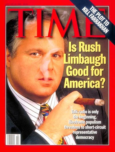 Rush Limbaugh is Sponsored by No One